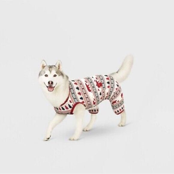 Wondershop Size Small Pet Pajamas- up to 20 pounds - Picture 5 of 5